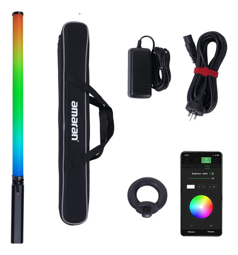 Lámpara Led De Vídeo Aputure Amaran T2c Rgbww 20w