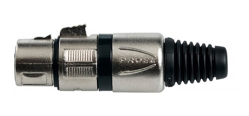 Conector Proel Xlr3fvpro Canon Hembra