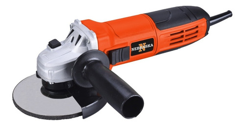 Amoladora 115mm Nebraska Nemea06115 700w + Discos Sin Int