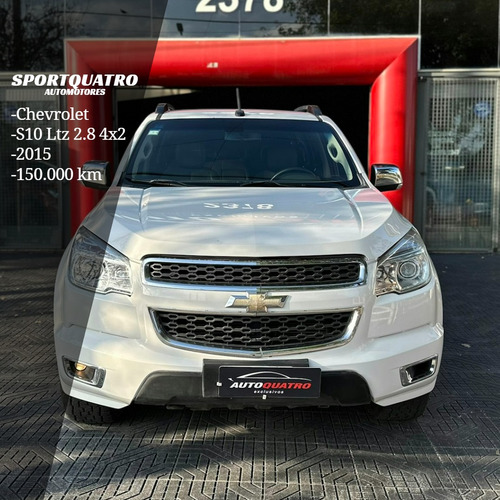 Chevrolet S10 2.8 Cd 4x2 Ltz Tdci 200cv