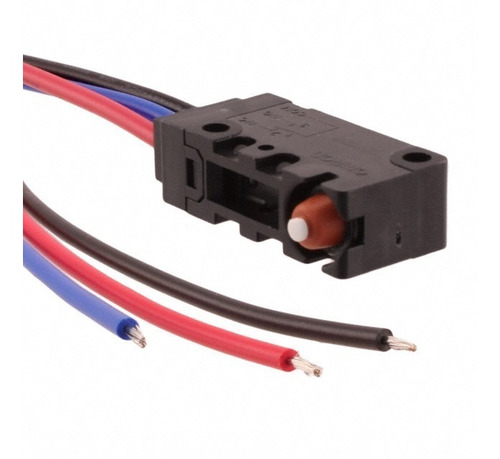 Interruptor Básico De Pressão Omron D2vw-01-1ms Peça Nova #1