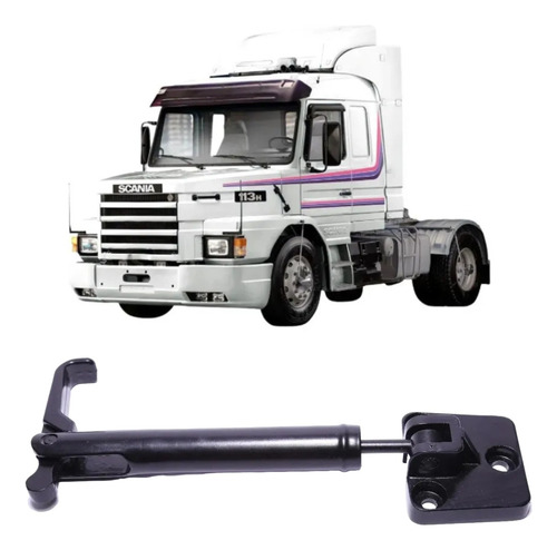 Trinco Trava Capô Compatível Com Scania T 112 113 142 143