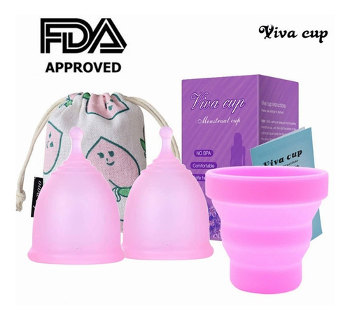 2 Copa Mundial Seguridad Fda+vaso Esterilizador+bolsa