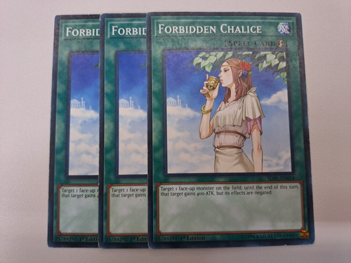 Forbidden Chalice Sdpl-en024 Comun Yugioh 