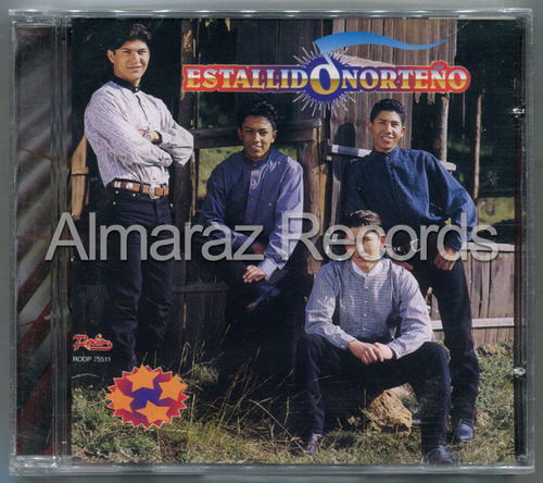 Estallido Norteño De Carne Y Hueso Cd