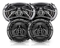 Comprar Kit Par De Bocinas 6x9 + Par De Bocinas 6.5 - Soundstream