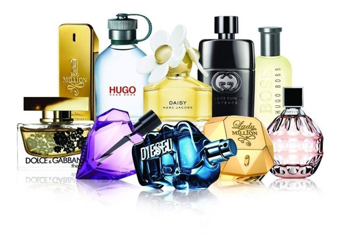 Imagen 1 de 10 de Perfumes Originales Caballeros Damas Mayor Detal Tienda