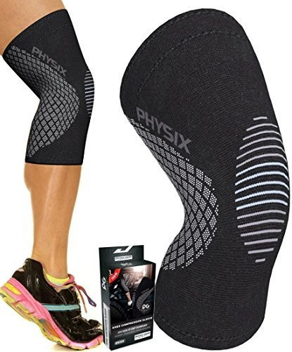 Physix Gear Knee Support Brace - Funda De Recuperación Y Com