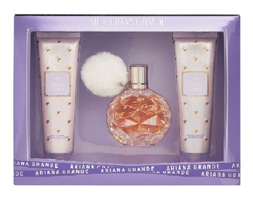 Estuche Ari By Ariana Grande 100ml Edp -- 3pzas