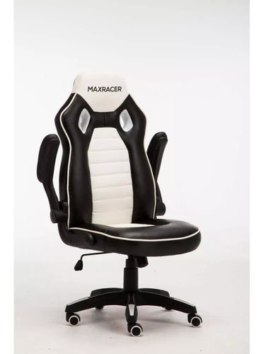 Silla Gamer Maxeco Blanca Fortnite Ps4 Xbox Pc 20%