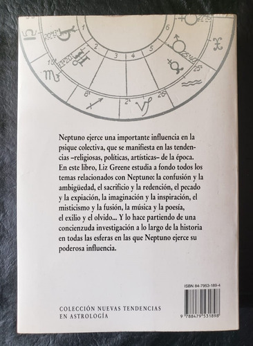 Liz Greene Neptuno Un Estudio Astrológico Ediciones Urano