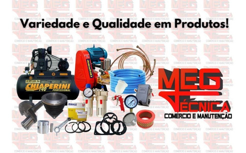 Compressor De Ar Média Pressão - Chiaperini Mod. 10mpi 110l