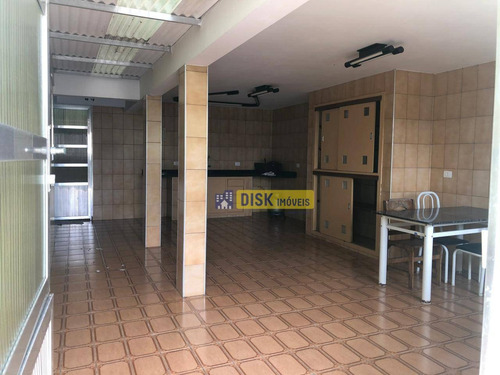 Imagem 21 de 30 de Sobrado Com 3 Dormitórios - Venda Por R$ 850.000,00 Ou Aluguel Por R$ 3.350,00/mês - Vila Gonçalves - São Bernardo Do Campo/sp - So0641