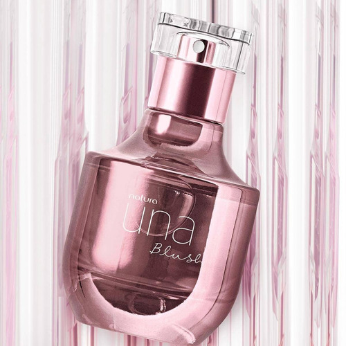 Imagem 2 de 3 de Deo Parfum Una Blush 75 Ml Perfume Feminino Natura Lacrado