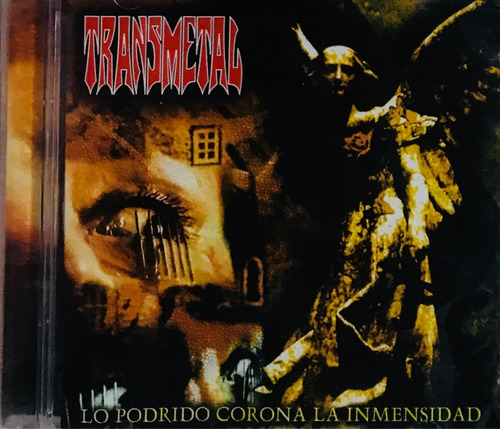 Transmetal, Lo Podrido Corona La Inmensidad Cd Nuevo Sellado