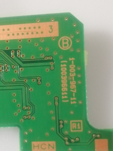 Botonera Y Sensor Sony Xbr-43x800h 1-003-967-11 (Usado)