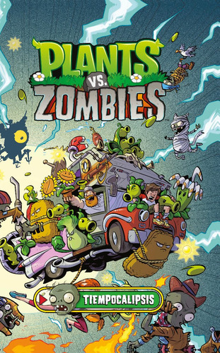 Plants Vs. Zombies, De Paul Tobin., Vol. 2. Editorial Ecc Ediciones, Tapa Dura En Español, 2023