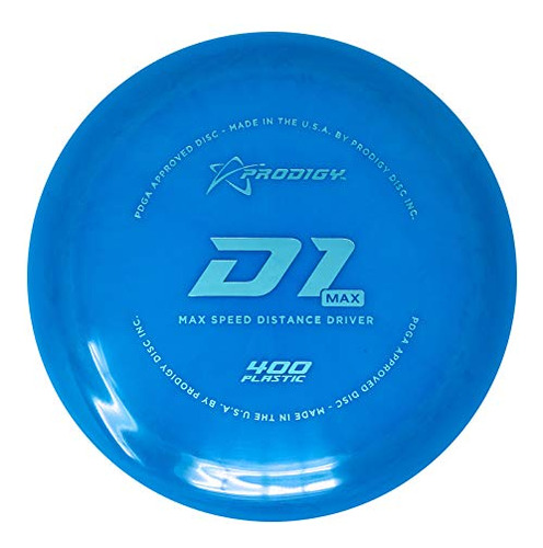 Prodigy Disc Controlador 400 D1 Max Distancia Golf Disco (lo