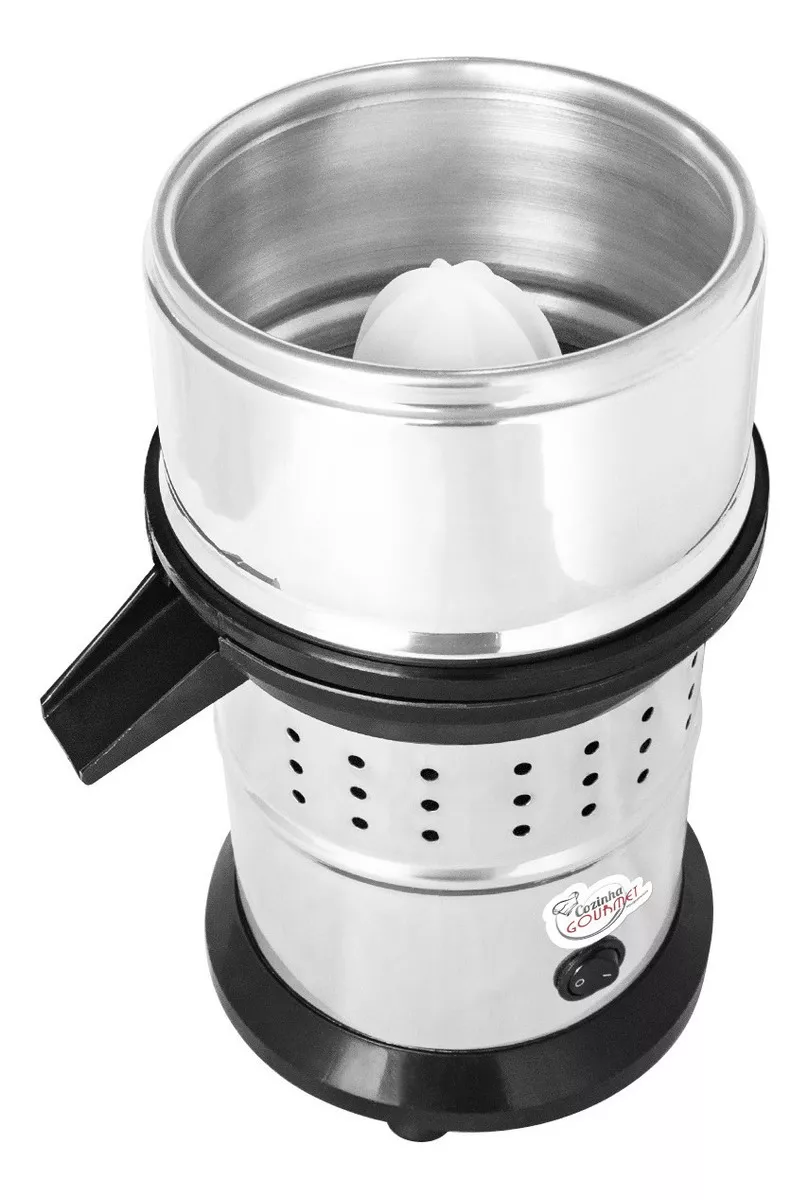 Terceira imagem para pesquisa de espremedor extrator profissional sucos laranja inox 500w