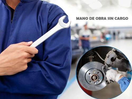 Disco De Frenos Para Chrysler Caravan/gran Caravan 1997/2005