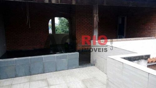 Casa De Rua-à Venda-praça Seca-rio De Janeiro - Vvca30004