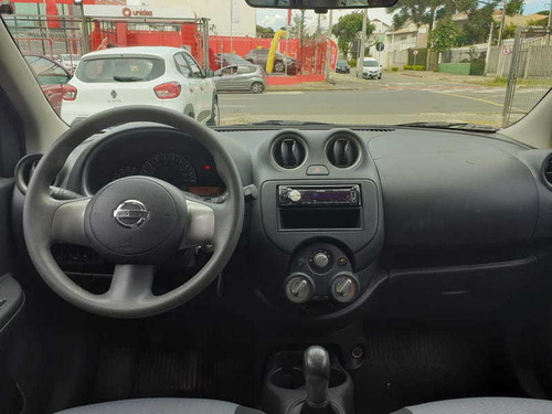 Nissan March 1.0 S 12v Flex 4p Manual