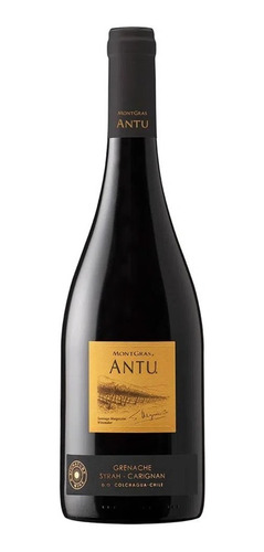 Vino Montgras Antu Variedad Cepas 750ml