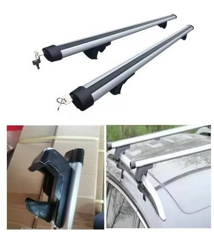 Barras Portaequipaje Transversales Universales 135 Cm