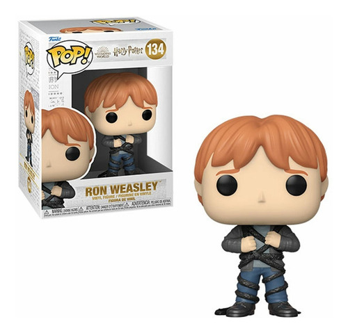 Figura Funko Pop Ron Weasley Enredadera 134- Harry Potter