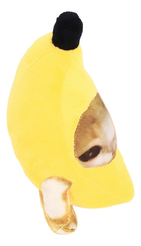 Peluche De Peluche Uk Plug Con Forma De Banana Y Gato Multiu