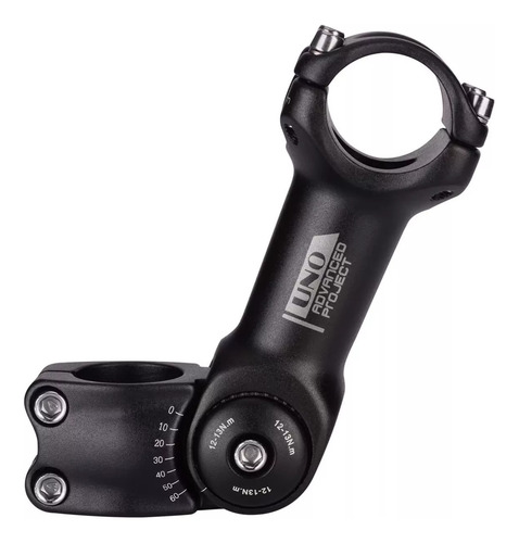 Vastago De Manillar Ajustable Mtb For 31,8 Mm Bike