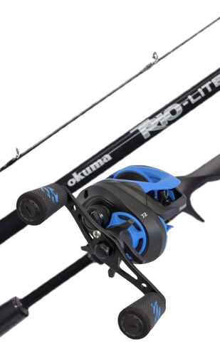 Combo Okuma Baitcasting Serrano Izquierdo Triolite571mh 1tr