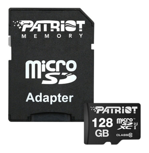 Micro Cartão De Memória Patriots 128gb Lx Series Sdxc