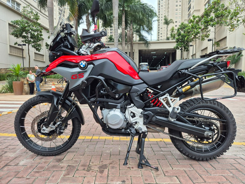 Bmw F 850 Gs Premium Plus, 2o Dono, Acompanha Acessórios.