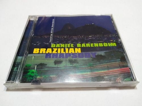 Daniel Barenboim · Brazilian Rhapsody · Cd Usado 