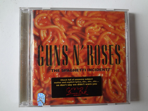 Guns N' Roses - The Spaghetti Incident Usa - Cd  