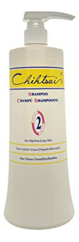 Champú - Chihtsai No 2 Shampoo 34 Oz / 1000 Ml.