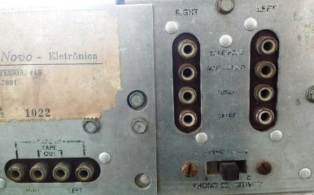 Amplificador De Potencia Scott Stereomaster 260 (110 Volts)