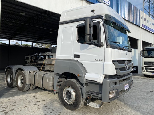 Imagem 1 de 14 de Mercedes-benz Axor 3344 S 6x4 2p (e5)