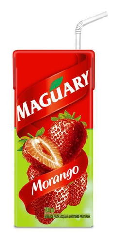 Suco De Morango Maguary Sem Glúten 200 ml 