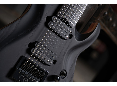 Guitarra Cort 7 Cordas Kx707 Ponte Evertune® Pontos Luminlay