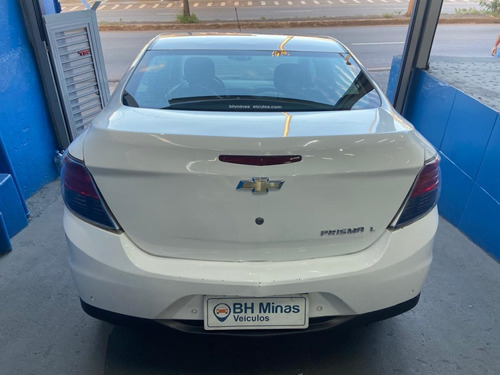 Chevrolet Prisma 1.4 MPFI LT 8V FLEX 4P MANUAL