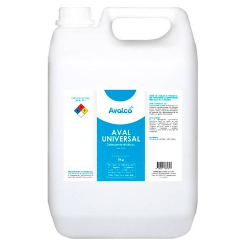 Aval Universal - Detergente Multiuso Bd 5 L