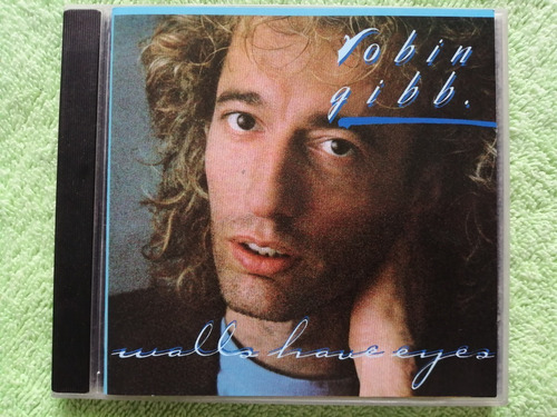 Eam Cd Robin Gibb Walls Have Eyes 1985 Cuarto Album Estudio
