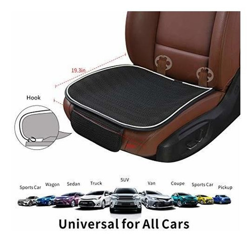 Cojín Del Asiento De Coche, Transpirables Conductores De A