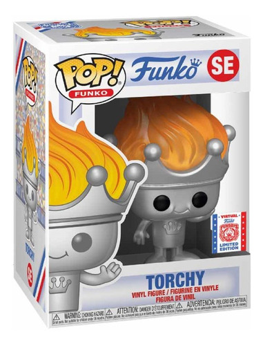 Funko Pop! Torchy  Se Fundays Edición Limitada