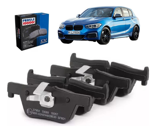 Pastillas De Freno Para Bmw Serie 1 F20 Lci Trasera