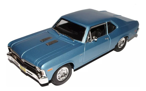 Chevrolet Nova Ss 1970 Chevy Argentina Maisto Escala 1:18