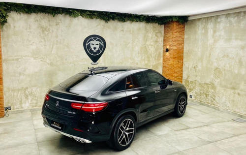 Imagem 6 de 9 de M.b. Amg Gle 43 Coupe 2018/2018 Preto Gas. 24kmks Blindado