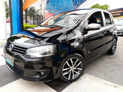 Imagem 1 de 7 de Volkswagen Fox 2014 1.6 Vht Trend Total Flex 5p